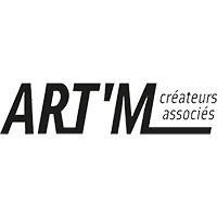 Logo ART'M - Créateurs associés - VISIOcompte