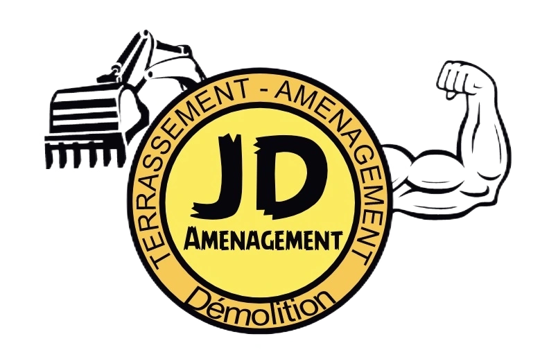 Logo JD Aménagement - Experts en terrassement, aménagement et démolition - Client VISIOcompte