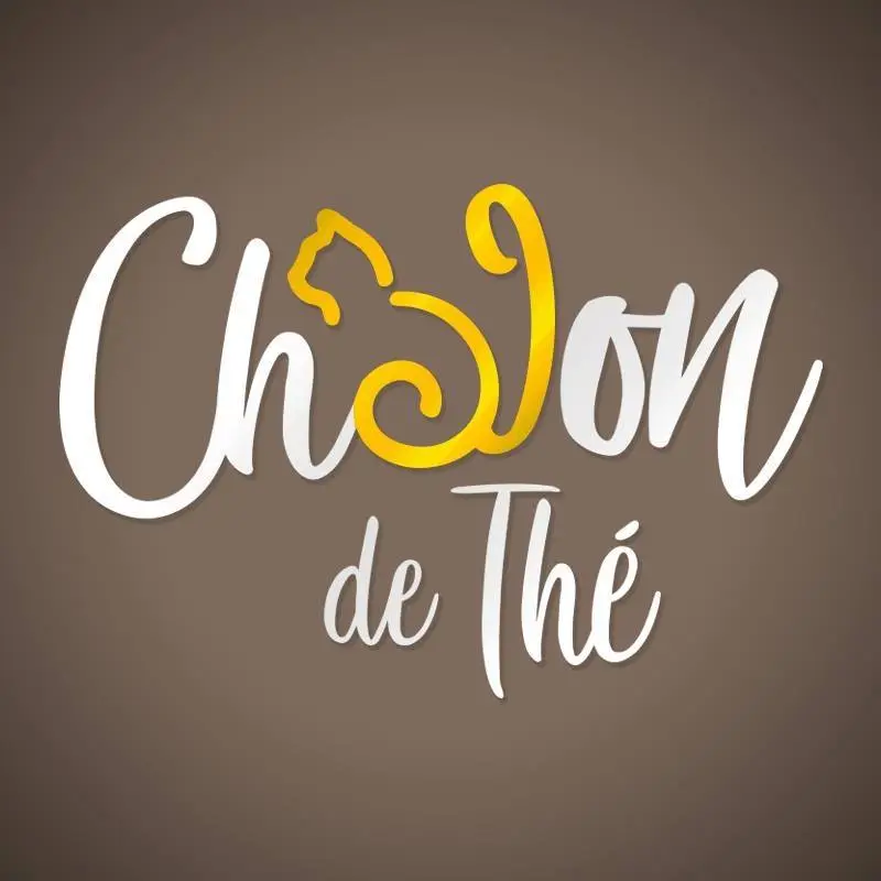 Logo Le Chalon de Thé - Bar à chat à Metz - Thé, pâtisseries, chats - VISIOcompte Expert-comptable en ligne