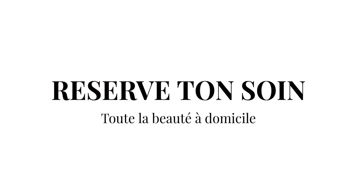 Logo RÉSERVE TON SOIN - Esthéticienne à domicile à Cannes et alentours - Soins du visage et du corps - Fièrement accompagné par VISIOcompte