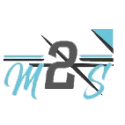 Logo M2S - Entreprise de revêtements de murs et sols